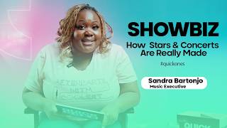 INSIDE SHOWBIZ | A Music Executive Breaks Down How Stars & Concerts Are Made