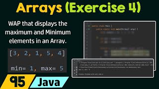 Arrays in Java (Exercise 4)