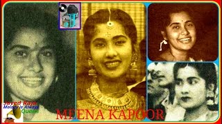 MEENA KAOOOR~Film~PUTLI~[1950]~Kabhi Aiyo Babu Ji Mere Gaon~[ Rare Gem ]