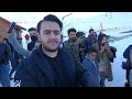 فیستیڤاڵی خلیسکانێی سەر بەفر لە چیای کۆڕەک in snow festival vlog3