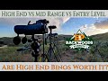 Are High End Binoculars Worth It?  Are Cheap Binoculars Any Good?