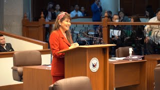 Privilege Speech of Senator Imee R. Marcos on the Bicameral Conference Report of the 2025 Budget