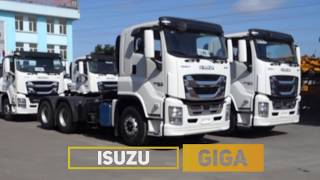 Xe đầu kéo ISUZU GIGA 380hp Model 2020 | Sức kéo 80 tấn cực KHỦNG