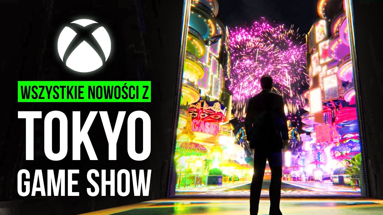 Xbox Na Tokyo Game Show 2023 - Podsumowanie - YouTube