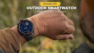 Garmin Instinct 3 Rugged GPS Smartwatch In - Depth Review