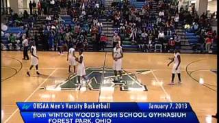 Taft vs Winton Woods Varstity Basketball