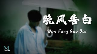 Xing Ye (星野) - Wan Feng Gao Bai (晚风告白) Lyrics 歌词 Pinyin/English Translation (動態歌詞)