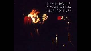 David Bowie - Live in Detroit. June 22nd, 1974.