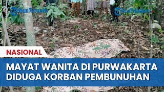 GEGER Jasad Wanita Muda Ditemukan Tewas Dekat Pasar Anyar Purwakarta, Diduga Korban Pembunuhan