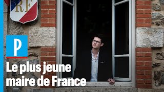 En Ardèche, le plus jeune maire de France élu à 18 ans