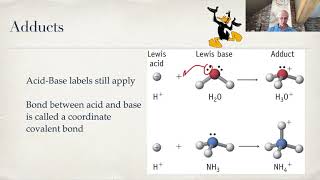 Lecture 4f - Lewis Acid-Base Theory