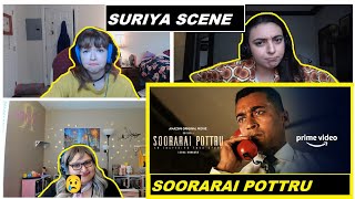 "Suriya's MOST EMOTIONAL Scene" REACTION| Father's Day Special| Soorarai Pottru #suriya