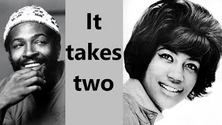 Marvin Gaye \u0026 Kim Weston  It takes two (with lyrics)