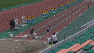 第35回佐賀マスターズ陸上競技選手権大会 走幅跳 M75 ６回目