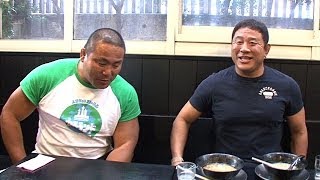 遂に来ました新企画！第一回目は永田おススメラーメン！！めっちゃ旨い(^O^)v☆中西ランド ＃78-1