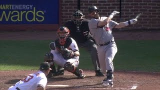 MIN@BAL: Plouffe ties it up in the 9th with single