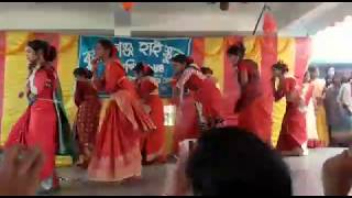 KUMARGANJ HIGH SCHOOL FAREWELL PROGRAMME DANCE 2019