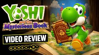 Yoshi and the Mysterious Book Review | Nintendo’s Most Unique Platformer?