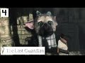 The Last Guardian Gameplay Part 4 - BETWEEN A CAGE AND A HARD PLACE - Lets Play Walkthrough