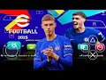 Efootball PES 2025 PPSSPP BENDEZU UPDATE UCL New Transfer & Kits 2024/25 Real Face Ps5 Camera HD