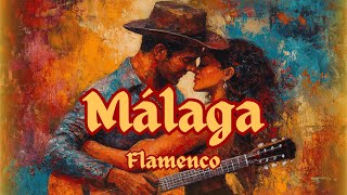 Málaga Café Serenity: Flamenco Guitar Bliss, Sea Grooves & Soulful Tunes ✨ Relaxing Background Music