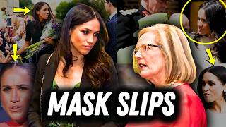 25 Times Meghan Markle SHOCKING Mask Slips Caught On Camera