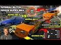 04 DETIK 🔥TUTORIAL CARA SETTING GEAR BOX GLITCH TOYOTA SUPRA MK4 - CAR PARKING MULTIPLAYER