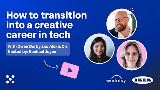 How to transition into a creative career in tech | UX Insiders