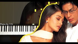 "Mohabbatein" - Efsane Hint Müziği - Piano by VN