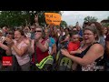 manifestation contre le port du masque à l école