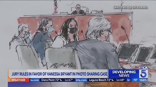Jury awards Vanessa Bryant $16 million in Kobe helicopter crash photos lawsuit
