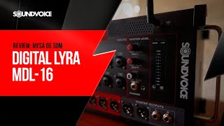 MESA DE SOM DIGITAL LYRA MDL-16