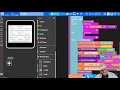 Turns an M5Stack into an Azure Dashboard with UiFlow Blockly style drag and drop Python
