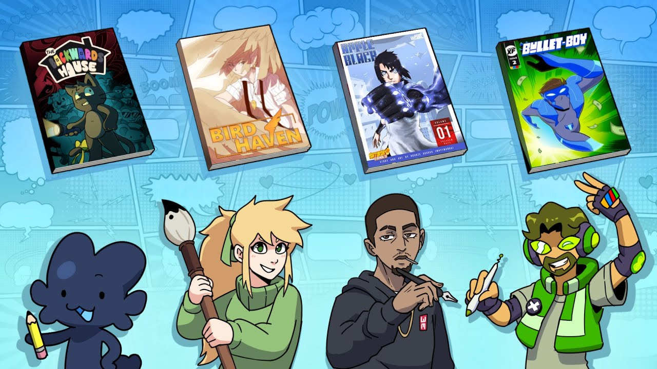 Comic Artists Redraw Each Others Comics 2 Gc Blog