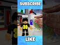 unlimited money or unlimited steps in roblox blox fruits 💸 shorts