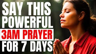 How to Pray When You Wake Up At 3am   Powerful Protection Prayer (Christian Motivation)