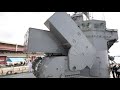 2019.7 15 月 海上自衛隊・練習艦「やまゆき」74式アスロックランチャー ＠大阪港・天保山