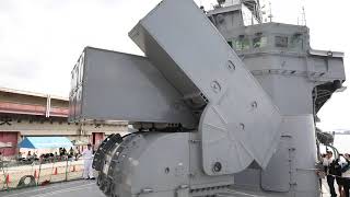 2019.7/15(月) 海上自衛隊・練習艦「やまゆき」74式アスロックランチャー ＠大阪港・天保山