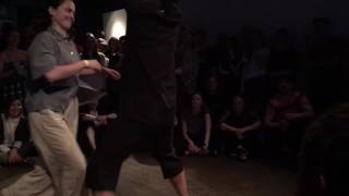 Alesya(MIJ) \u0026 Banzay(Far-For) freestyle exchange | Footwork House Jam