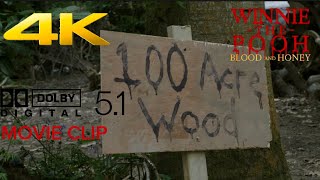Winnie The Pooh: Blood And Honey - 100 Acre Wood Clip | 4K-Dolby 5.1