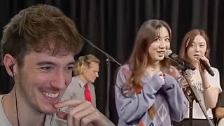 Ellum Reacts to Fuslie and FanFan's Covers