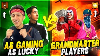 Grandmaster Player Challenge Me For Custom Room😡 Gold Vs Grandmater Who Won ? - Garena Free Fire