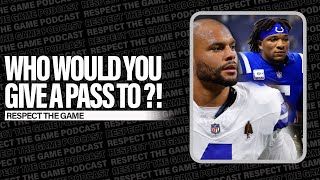 Most Egregious Moment: Dak or Anthony Richardson | RESPECT THE GAME