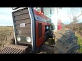 1983 Massey Ferguson 2640 4WD 5.8 Litre 6-Cyl Diesel Tractor (110 HP) with Dowdeswell Plough