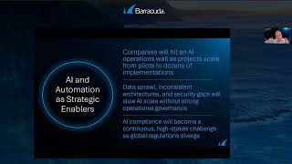 Cybersecurity in 2026... AI, Automation, Compliance & Future Threat Predictions | Barracuda
