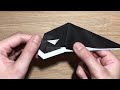 【折り紙 海の生き物】かっこいい シャチの折り方 origami orca