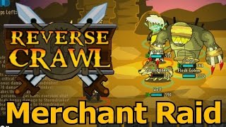 Lets Play Reverse Crawl 18 - Merchant Raid