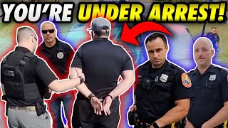 I Turned Myself In On The Outstanding Arrest Warrant | Court Transcripts EXPOSE Tyranny & Corruption