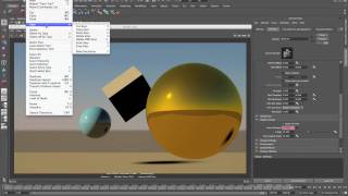 Maya 2011Basic Depth of Field Tutorial by Stuart Christensen