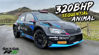 THIS 1.6L SEQUENTIAL GEAR’D SKODA FABIA R5 EVO* IS CRAZY!!